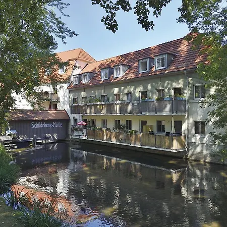 Altstadtrefugium Krämerbrücke * Erfurt