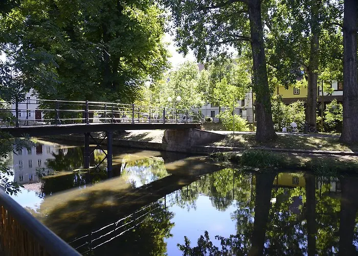 アパート Altstadtrefugium Kraemerbruecke エアフルト